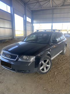 Audi A6 Allroad Quattro 2.5 AT, 2003, 300 000 км