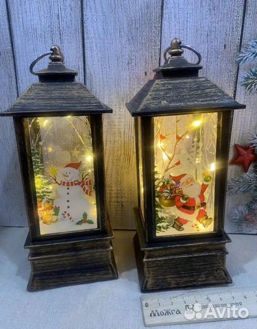 Новогодний фонарь