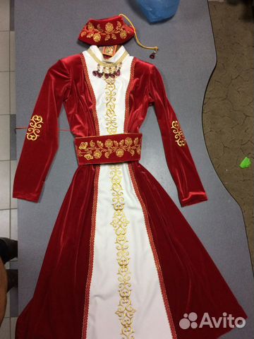 Кавказский костюм национальный подростковый