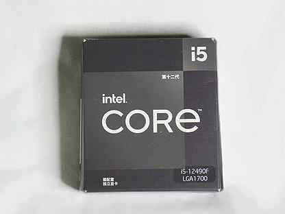 Процессор intel core i5 12490f