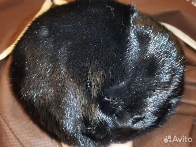 Меховая шапка