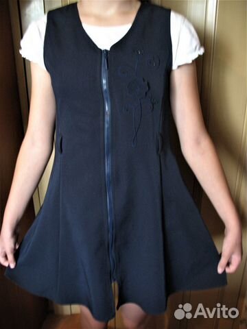 Сарафан на девочку 134 -140+