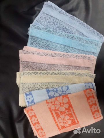 Махровые полотенца