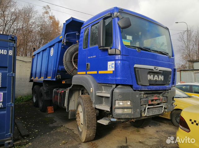 MAN TGS 40.410, 2018