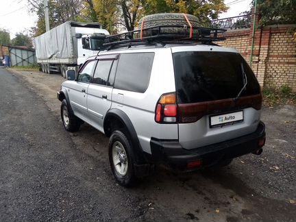 Mitsubishi Pajero Sport 3.0 AT, 2003, 100 000 км