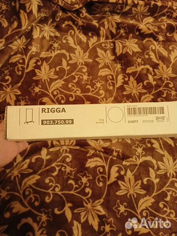 Новая вешалка IKEA rigga в упаковке