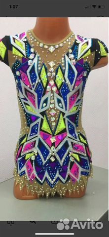 Купальник для художественной гимнастики