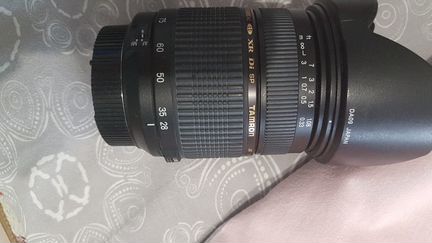 Объектив Tamron SP AF 28-75mm F2.8 XR Di LD Aspher
