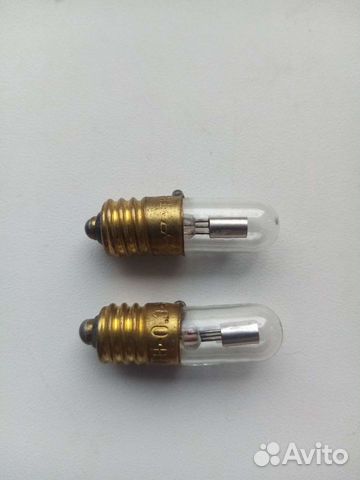 Лампочка неоновая тн-0,3-3 СССР