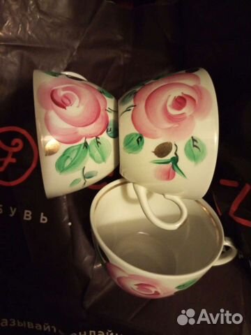 Чашечки и Тарелочки времён СССР