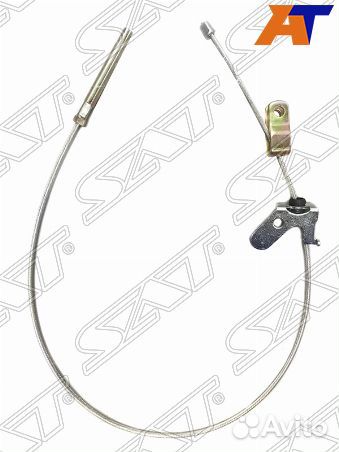 Трос ручного тормоза toyota land cruiser