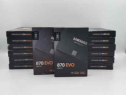 SSD 2 TB SSD Samsung 870 EVO 2 TB 2.5