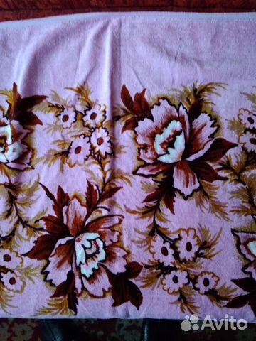 Полотенце махровое китайское