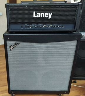Гитарные стеки Laney MXD120H, Marshall MG100 FX