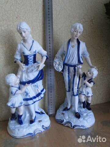 Статуэтки KPM 34см
