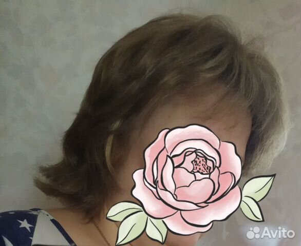 Парик женский Японский