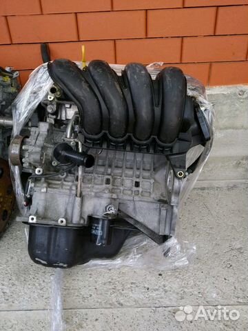 Двигатель 1ZZ-FE 1.8 на тойота авенсис