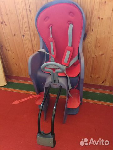 Детское кресло на велосипед. Велокресло