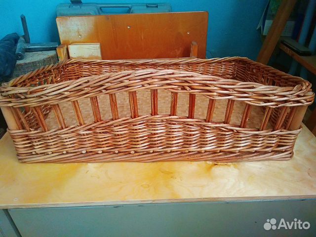 Корзины плетёные для овощей