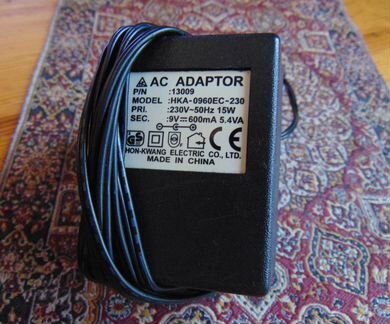 Адаптер HON-kwang hikvision HKA-0960EC-230