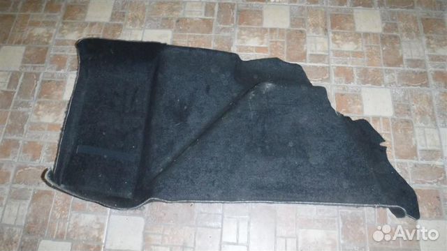 Обшивка багажника Ford Focus II 2005-2011