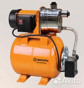 Насосная станция Вихрь асв-600/20Н