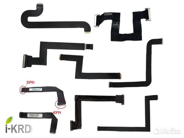 Шлейф экрана Apple iMac (Разные модели 2009-2015)