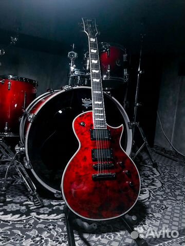 Обмен - Электрогитара ESP LTD EC-1000