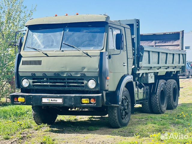 Камаз 215 трактор