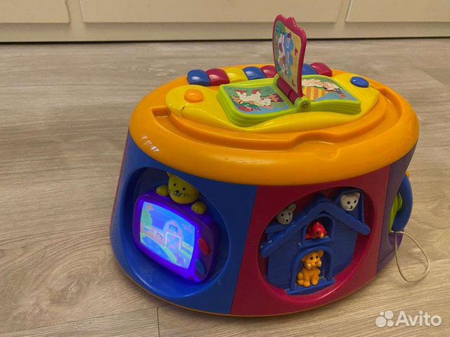 Kiddieland развивающий активный короб