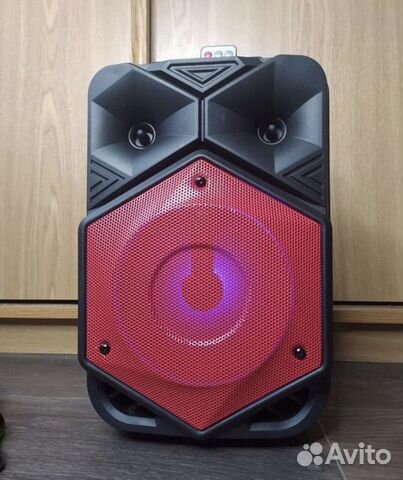 Беспроводная блютуз колонка