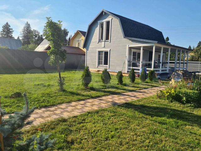 Дом 94,2 м² на участке 6 сот.