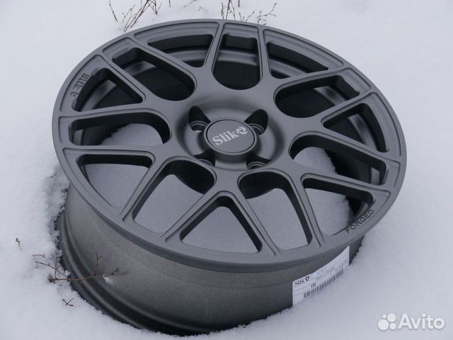 Диски кованые Слик 16 4х100 Slik L-213 купить в Тольятти | Авито
