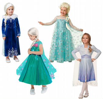 Эльза, Золушка Рапунцель Жасмин, Белоснежка Ариэль