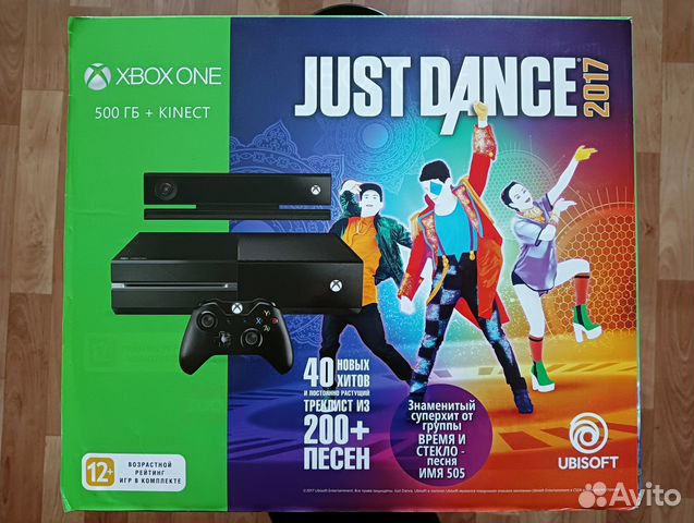 Xbox one 500 гб + kinect плюс игры