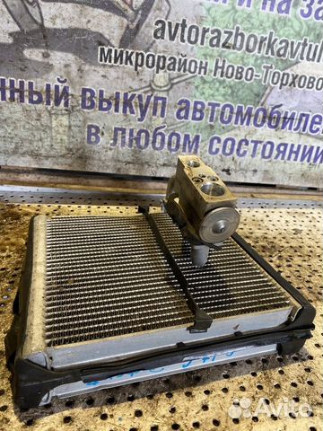 Радиатор кондиционера салонный Mitsubishi Colt