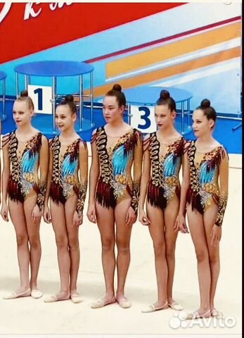 Групповые Купальники для художественной гимнастики