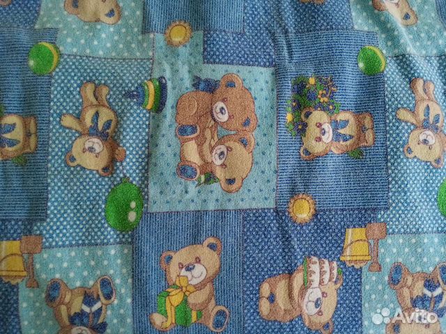 Детское одеяло, байковое