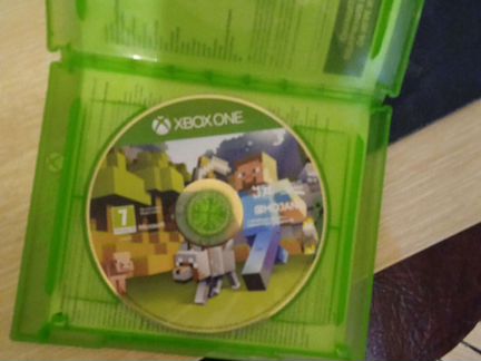 Диск Xbox One Minecraft версия 10.01