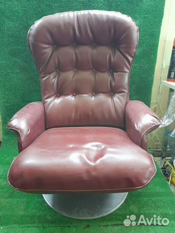 Кресло руководителя ручная работа Кремль 9