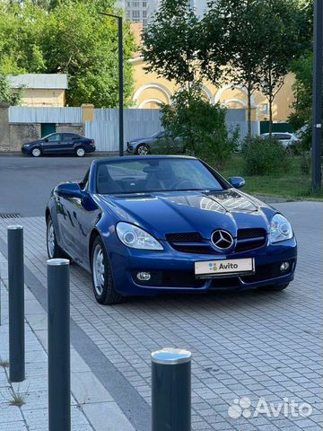 Mercedes-Benz SLK-класс 1.8 AT, 2008, 119 000 км