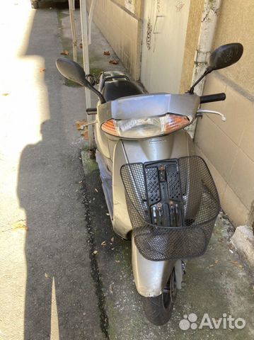 Honda lead af48 характеристики