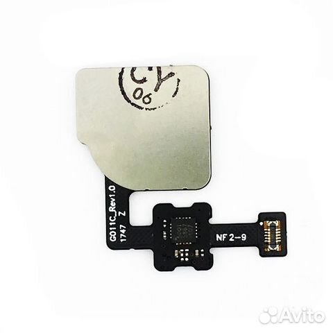 Сканер отпечатка для Google Pixel 2 XL белый