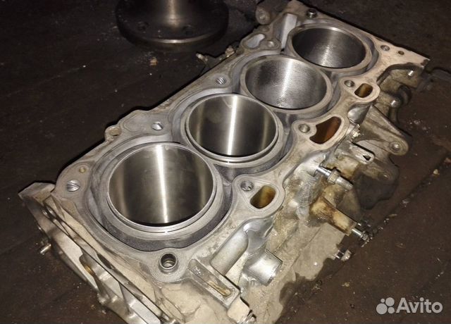 Шорт-блок Двигателя 2AZ-FE на Toyota Lexus 2.4