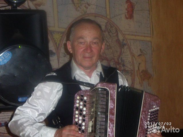 Баянист-Ведущий на праздники,дискотека