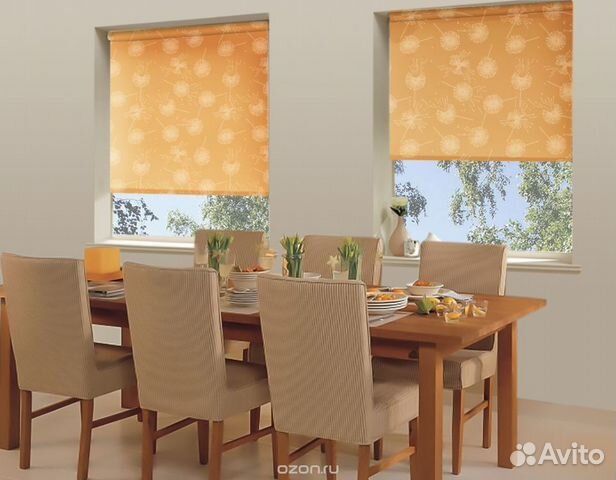 Новые рулонные шторы