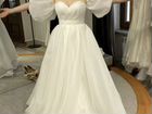 Свадебное платье после хим чистки объявление продам