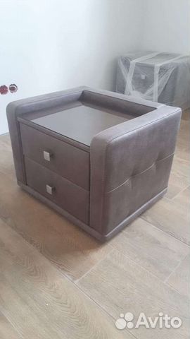 Тумбочка прикроватная 2шт новая
