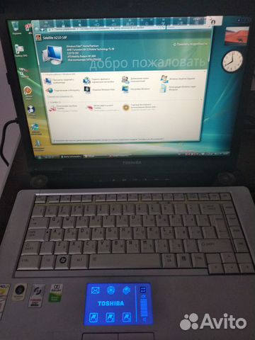 Ноутбук Toshiba satellite A210-16f