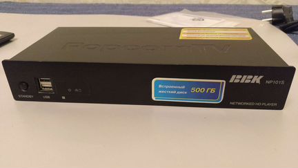 Сетевой HD-медиаплейер BBK NP-101S